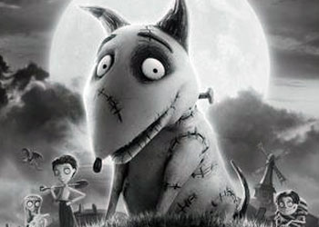 Frankenweenie il nuovo film di Tim Burton protagonista un bambino e il suo cane resuscitato