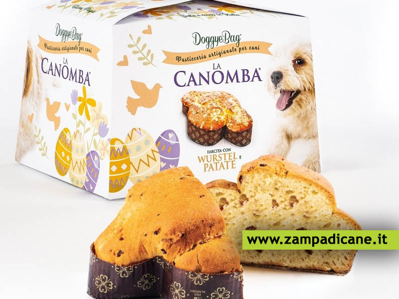 La colomba per cani: la Canomba