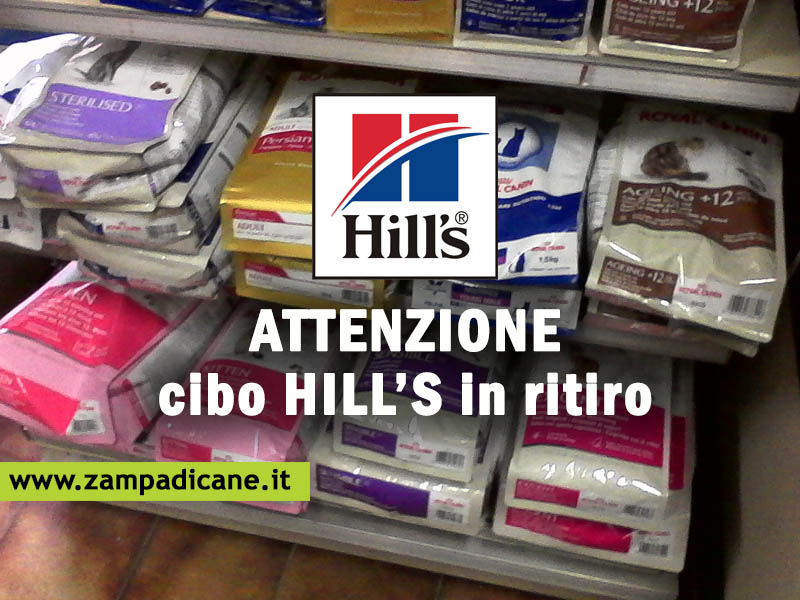 Hill's, l'azienda di cibo per cani, ritira alcuni prodotti