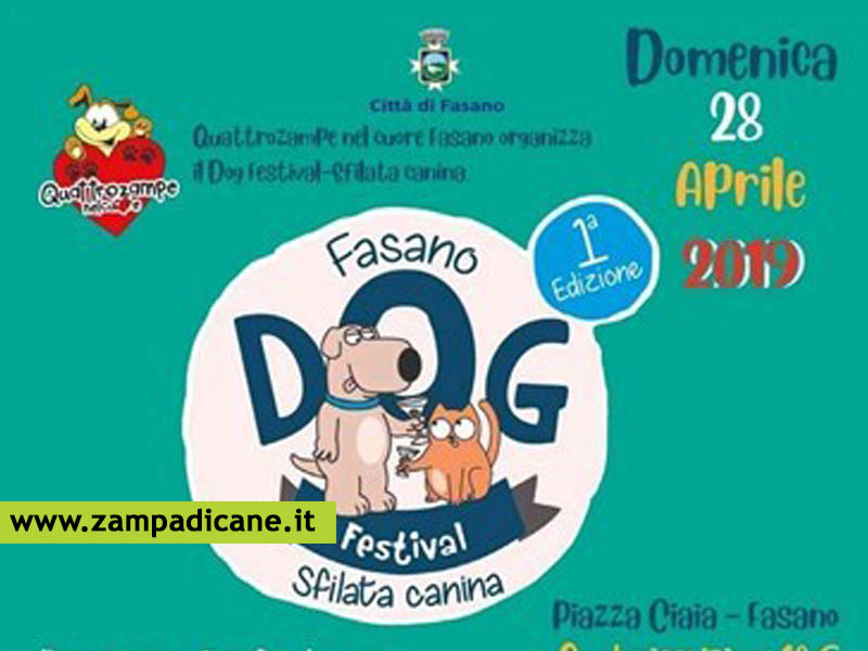 28 aprile Dog Festival a Fasano (Br)
