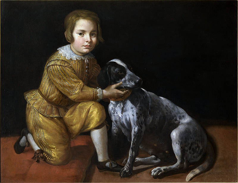 dipinti con i cani