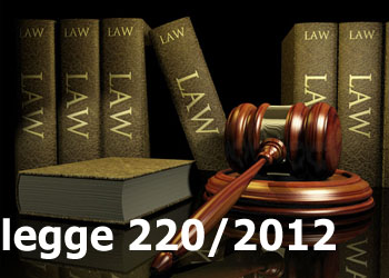 Legge 220 del 2012, regolamento di condominio